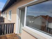 Balkon - Etagenwohnung mit 63,00 m&sup2; in Karlstein OT Großwelzheim zur Miete