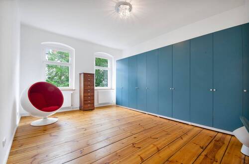 Schlafzimmer - 2 Zimmer Etagenwohnung zum Kaufen in Berlin