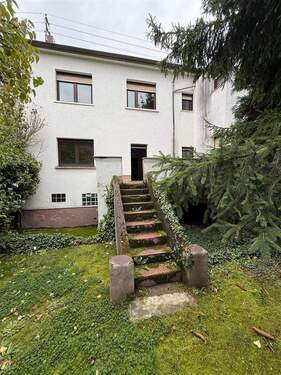 Garten - 1-2 Familienhaus Wohnhaus mit Entwicklungsmöglichkeiten in 66787 Hostenbach