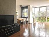 Wohnzimmer - Etagenwohnung mit 62,20 m² in Fürth zum Kaufen