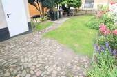 Gartenbereich mit Lagerraum - 