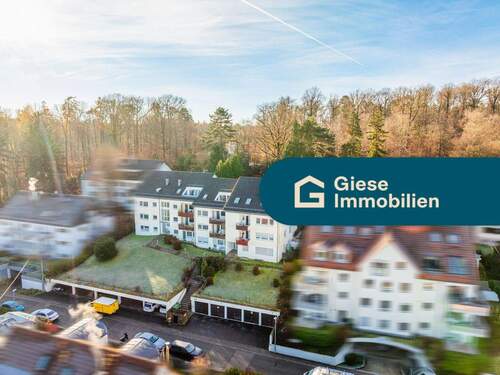 Außenansicht - 2-Zimmer Wohnung mit Terrasse in Stuttgart-Rohr