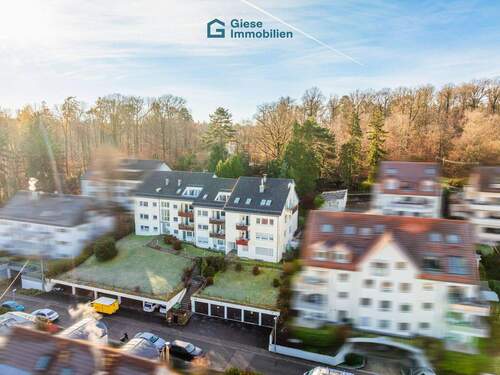 Außenansicht - 2 Zimmer Etagenwohnung zum Kaufen in Stuttgart