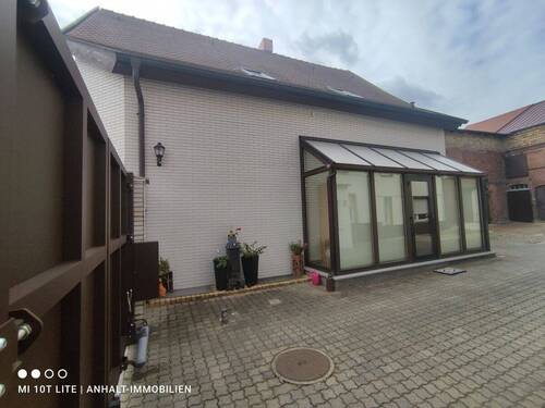 Haus Bäckerei - Außenansicht Eingang - 