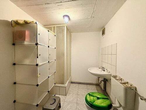 Ansicht Dusche Kellergeschoss - 