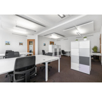 Panoramablick aufs Oktoberfest: Coworking Private Desk, flexibel & all-inclusive - München Schwanthalerhöhe