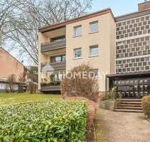 Großzügige 5-Zimmer-Etagenwohnung mit Loggia und Gemeinschaftsgarten - Essen Bergerhausen