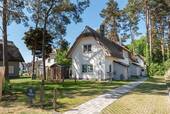 Außenansicht.jpg - Doppelhaus: Urlaubsgenuß unter Reet auf Usedom