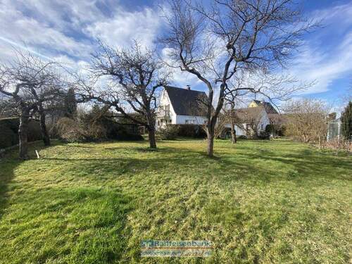 Bild 1 - Baugrundstück mit Altbestand in Mühlried!
