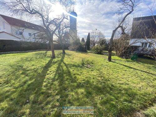 Nachbarbebauung zwei MFH - Grundstück zum Kaufen in Schrobenhausen