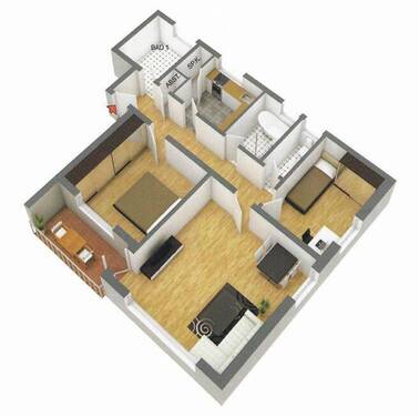 GR Wohnung 6 Nr. 21 - 