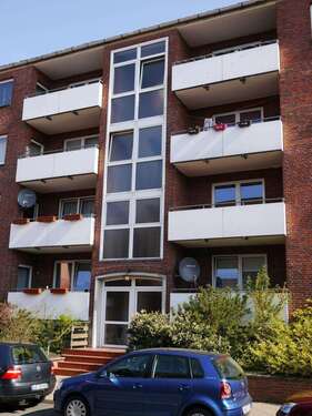 Eingangsbereich - 4 Zimmer Etagenwohnung in Bleckede