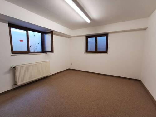 Hobbyraum im Untergeschoss - 