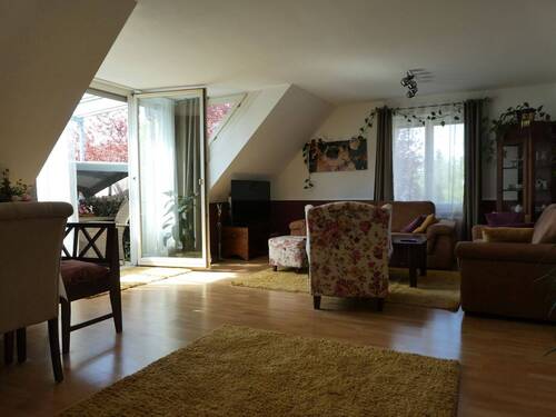 Wohn.-Essbereich - 2 Zimmer Etagenwohnung in Renningen