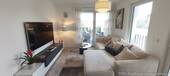 Wohnzimmer mit Terrasse - 