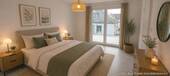 Schlafzimmer mit Terrasse - 