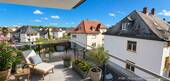 Terrasse - **Luxuriöse 3-Zimmer-Wohnung mit Terrasse, Fußbodenheizung, Aufzug und vielen Highlights**
