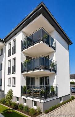 Aussenansicht - 3 Zimmer Etagenwohnung zur Miete in Obertshausen