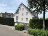 760 Am Weizengrund 19 Seitenansicht - Ruhige, solide 3 Zimmer Staffelgeschoßwohnung mit EBK, Garage und Stellplatz - frei nach Absprache