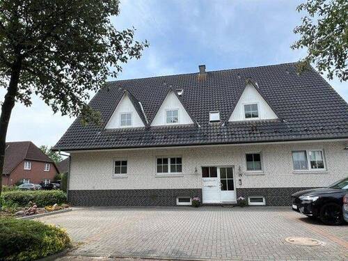 760 Am Weizengrund 19 Vorderansicht - 3 Zimmer Etagenwohnung in Wildeshausen