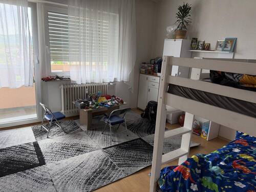 Schlafzimmer - 3 Zimmer Etagenwohnung in Weinheim
