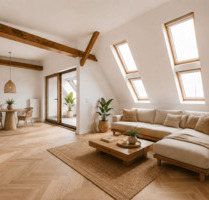 OPEN HOUSE: Di, 16.06.26 von 18.00 - 19.30 Uhr - Traumhaft sanierte DG-Wohnung nahe Körnerpark - Berlin Neukölln