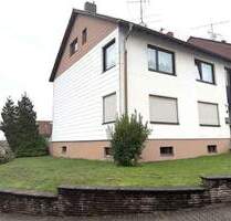 Vermietetes Zweifamilienhaus mit Garten und Garage in 66787 WadgassenDifferten zu verkaufen