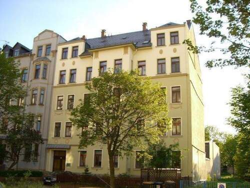 Vorderansicht - * Franz-Mehring-Str.* 2-Raum-Wg.- mit Balkon- *
