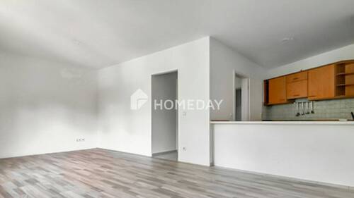 Wohnzimmer 1 - Etagenwohnung mit 39,50 m² in Markkleeberg zum Kaufen