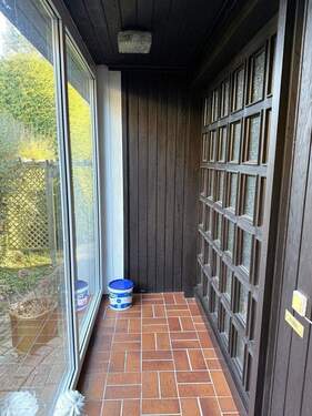 schmaler Windfang - 3 Zimmer Einfamilienhaus in Basedow