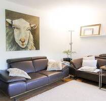 Kaufpreisreduzierung: Vermietete 2-Zimmer Parterrewohnung an der Ems in Innenstadtnähe, mit Tiefgaragenstellplatz - Rheine