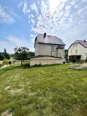 Hintere Hausansicht - 