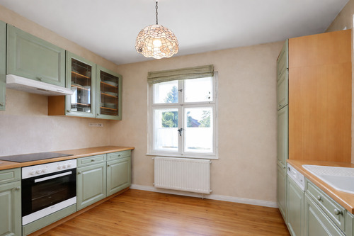 Visualisierung Küchenbereich (KI generiert) - Einfamilienhaus mit 130,00 m&sup2; in Berlin zum Kaufen