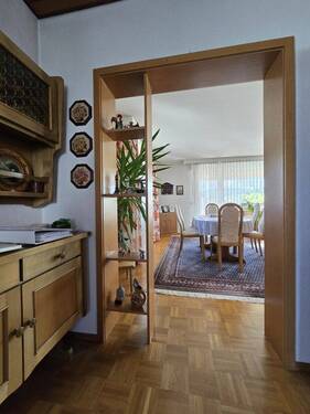 EG Durchgang Esszimmer - Wohnzimmer - 