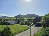 Blick von Terrasse Richtung Farrenberg - 