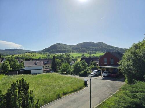 Blick von Terrasse Richtung Farrenberg - 
