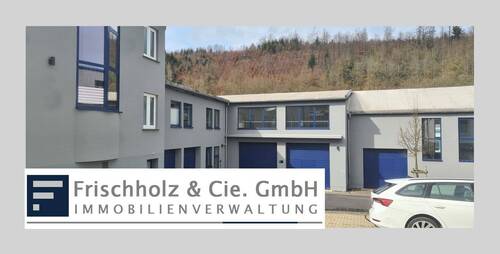 Bild 1 - Produktions- und Lagerhalle mit modernen Büroflächen in stadtzentraler Lage von Olpe!