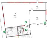 Grundriss EG - Halle zur Miete in Olpe