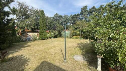 Garten - Doppelhaushälfte mit 69,80 m² in Pirna zum Kaufen