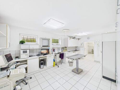 Behandlungsraum Praxis - 