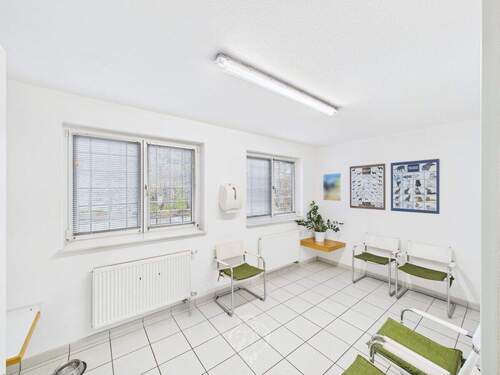 Wartezimmer Praxis - 