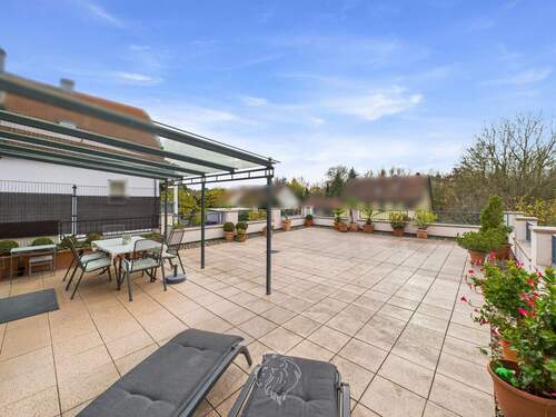 Dachterrasse - 