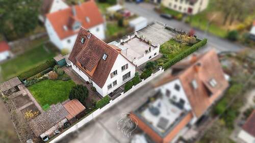 Drohne Ansicht Nord-West - 