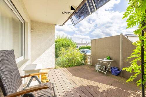 Terrasse - Doppelhaushälfte mit 153,00 m&sup2; in Süßen zum Kaufen