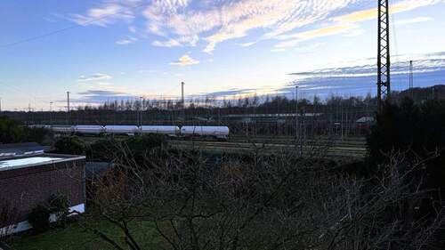6. Blick vom Balkon.jpeg - Reihenmittelhaus mit 122,00 m&sup2; in Marl zum Kaufen