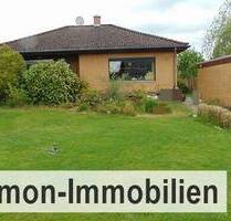 Schmuckes Einfamilienhaus mit überdachter Terrasse und Garage - Bad Bodenteich