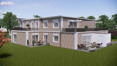 Ansicht - 3 Zimmer Etagenwohnung zum Kaufen in Achim