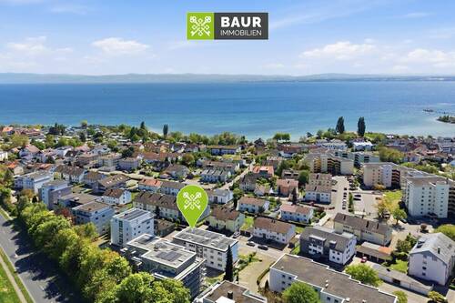 Luftaufnahme - 3 Zimmer Etagenwohnung zum Kaufen in Immenstaad am Bodensee