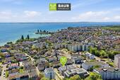 Luftaufnahme - 3 Zimmer Etagenwohnung in Immenstaad am Bodensee