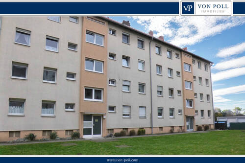 Titelbild - Vermietete 3-Zimmer-Wohnung im Nordwesten Wolfenbüttels
